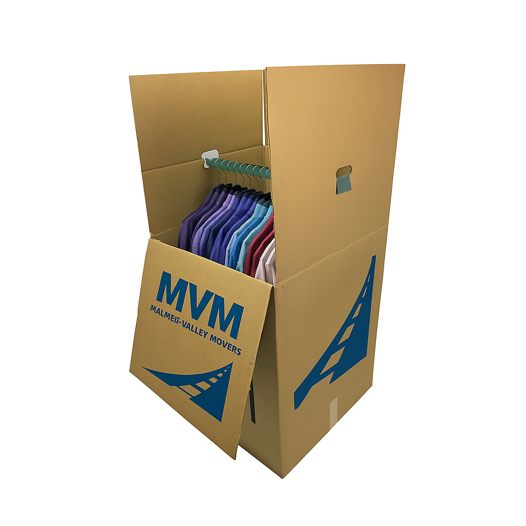 Product Image: Wardrobe Box with Bar